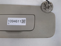 2024 Buick Encore Sun Visor Shade Replacement Passenger Right Mirror Fits OEM Used Auto Parts - Oemusedautoparts1.com