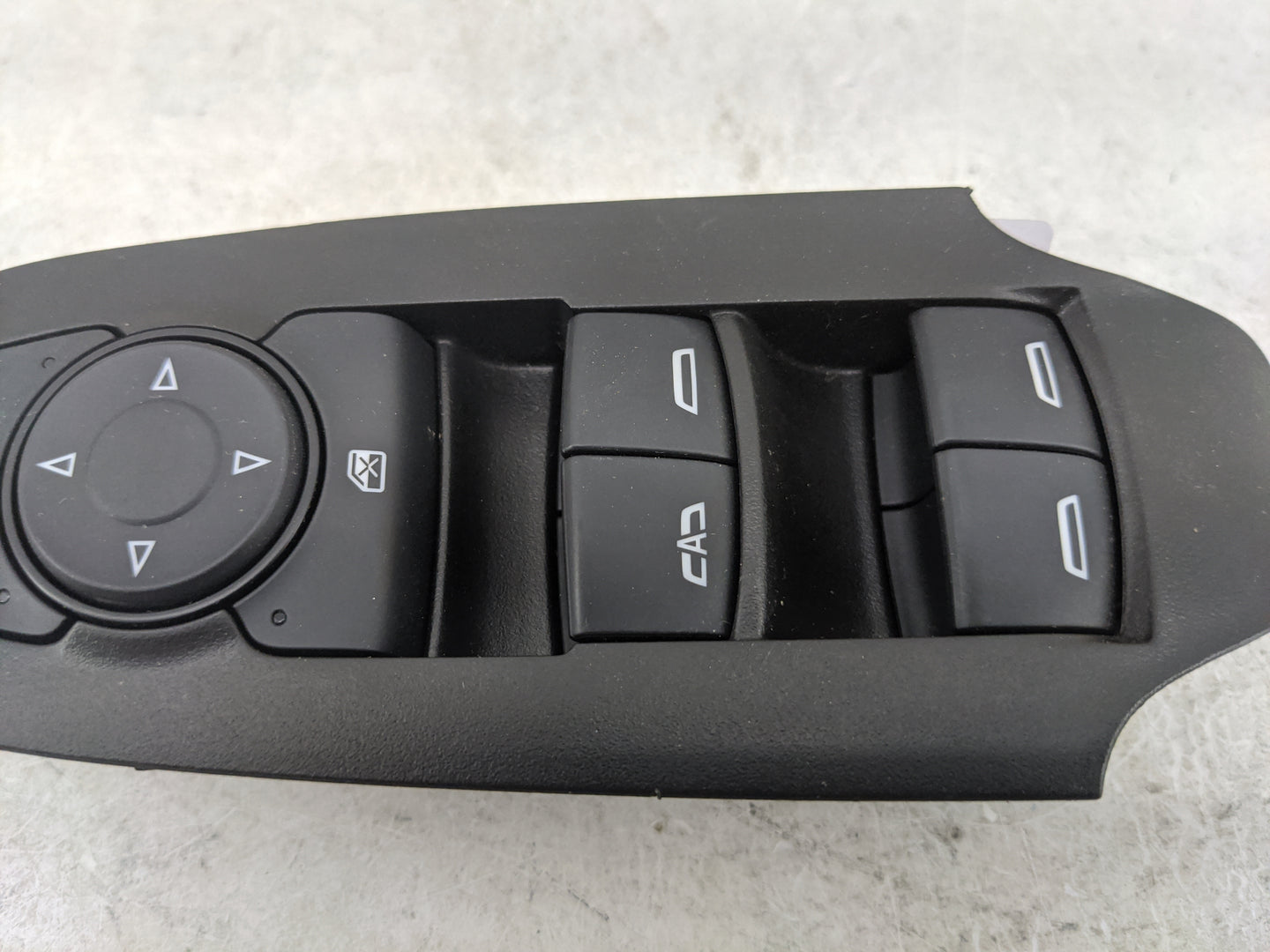 2020-2021 Buick Encore Master Power Window Switch Replacement Driver Side Left P/N:84513464 D1A189A, 64TW-DR Fits Fits 2020 