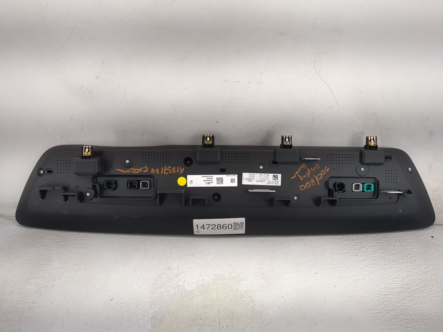 2024 Buick Encore Information Display Screen - Oemusedautoparts1.com