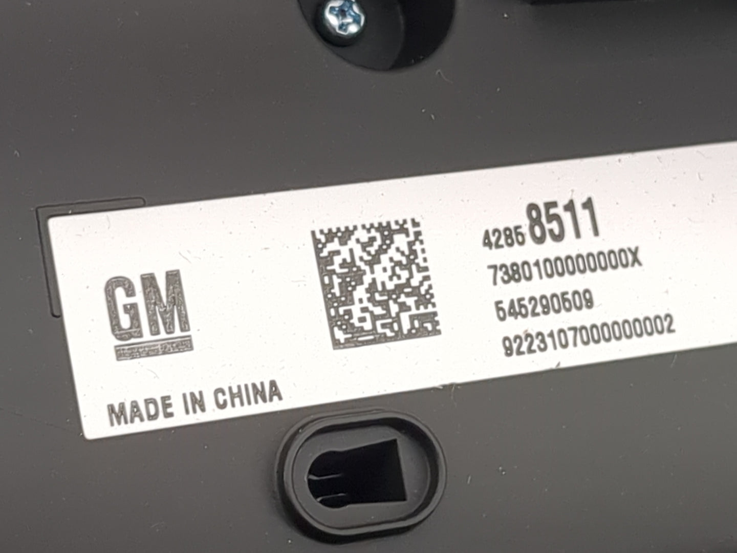 2024 Buick Encore Information Display Screen - Oemusedautoparts1.com