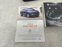 2024 Buick Encore Gx Owners Manual Book Guide P/N:8497018A OEM Used Auto Parts - Oemusedautoparts1.com
