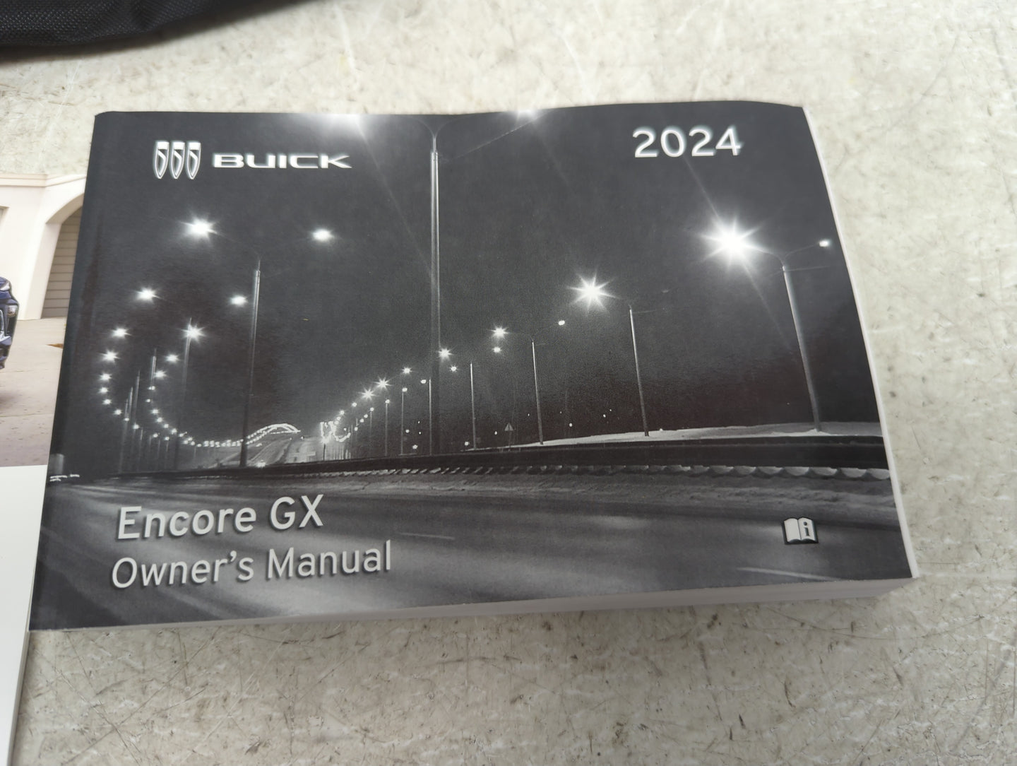 2024 Buick Encore Gx Owners Manual Book Guide P/N:8497018A OEM Used Auto Parts - Oemusedautoparts1.com