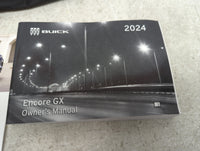 2024 Buick Encore Gx Owners Manual Book Guide P/N:8497018A OEM Used Auto Parts - Oemusedautoparts1.com