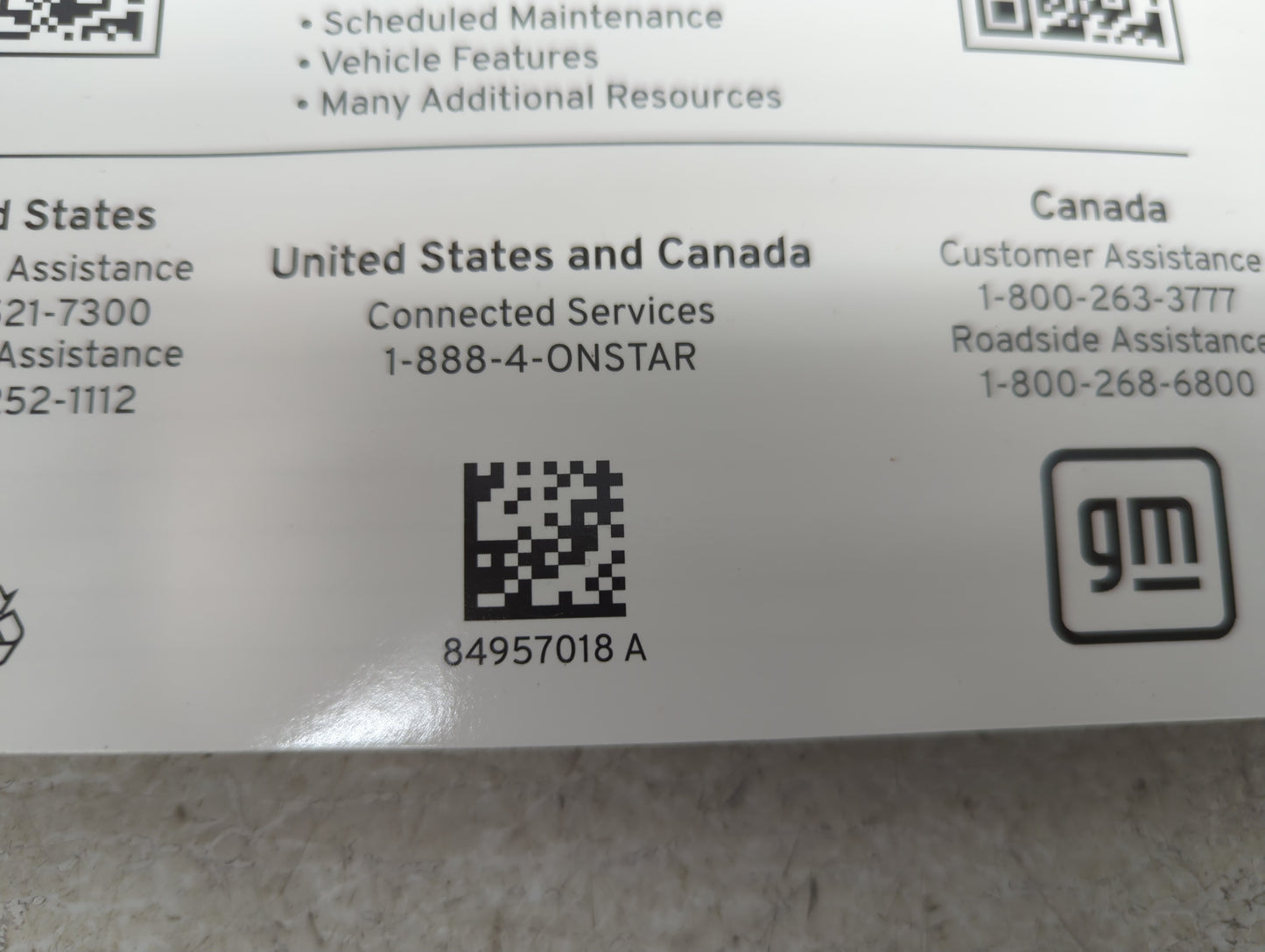 2024 Buick Encore Gx Owners Manual Book Guide P/N:8497018A OEM Used Auto Parts - Oemusedautoparts1.com