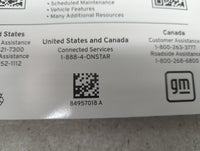 2024 Buick Encore Gx Owners Manual Book Guide P/N:8497018A OEM Used Auto Parts - Oemusedautoparts1.com