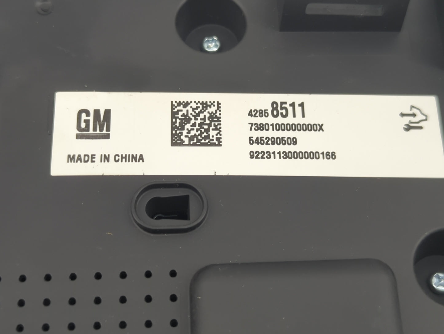 2024 Buick Encore Gx Information Display Screen - Oemusedautoparts1.com