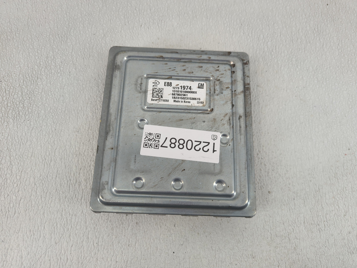 2024 Buick Envision PCM Engine Control Computer ECU ECM PCU OEM P/N:12731974 Fits OEM Used Auto Parts - Oemusedautoparts1.co