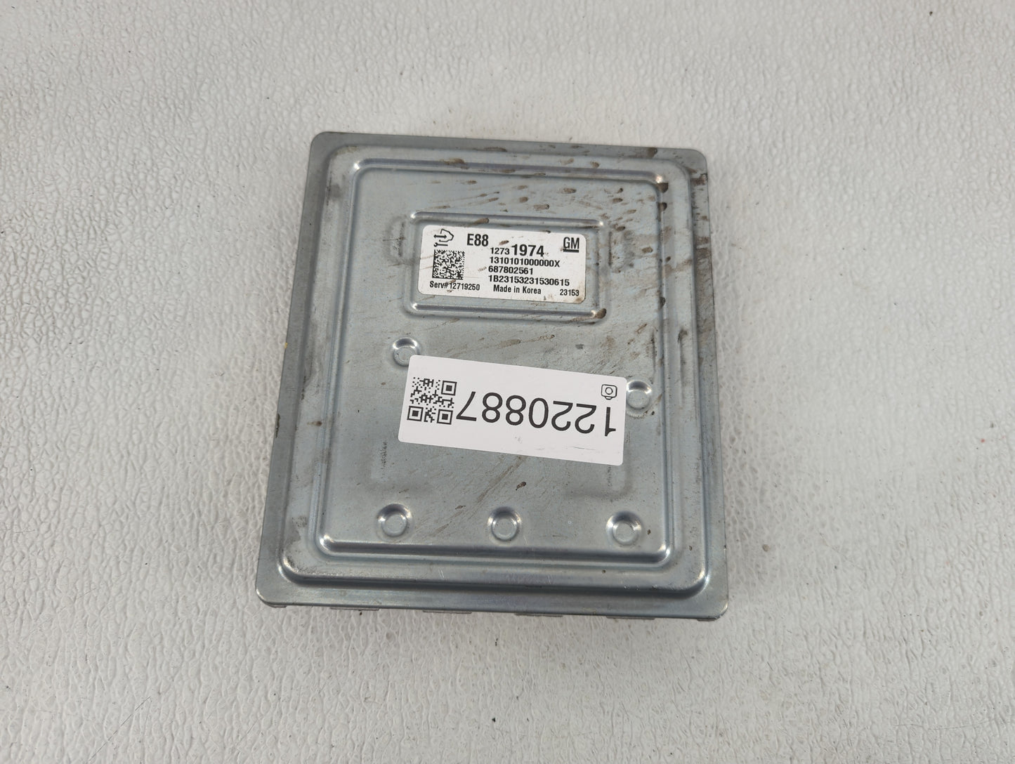 2024 Buick Envision PCM Engine Control Computer ECU ECM PCU OEM P/N:12731974 Fits OEM Used Auto Parts - Oemusedautoparts1.co