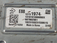 2024 Buick Envision PCM Engine Control Computer ECU ECM PCU OEM P/N:12731974 Fits OEM Used Auto Parts - Oemusedautoparts1.co