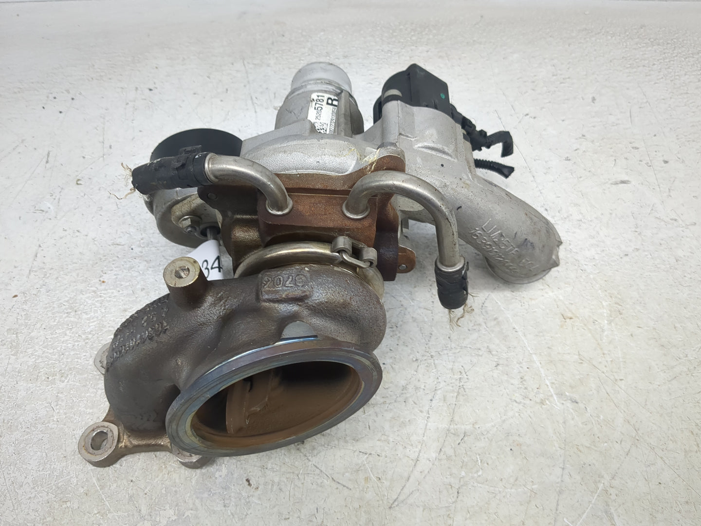 2024 Envision Turbocharger Turbo Charger Super Charger Supercharger - Oemusedautoparts1.com