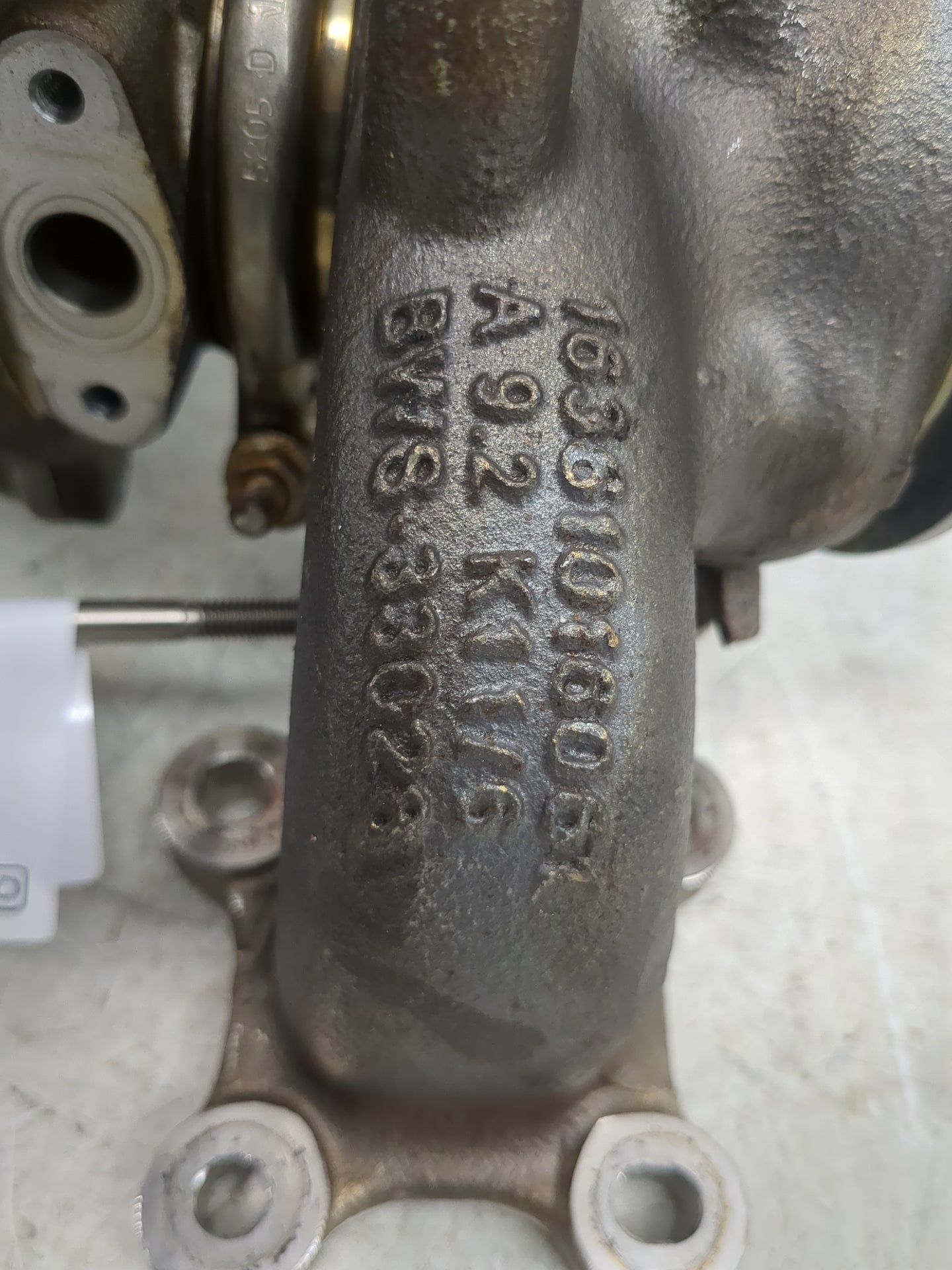 2024 Envision Turbocharger Turbo Charger Super Charger Supercharger - Oemusedautoparts1.com