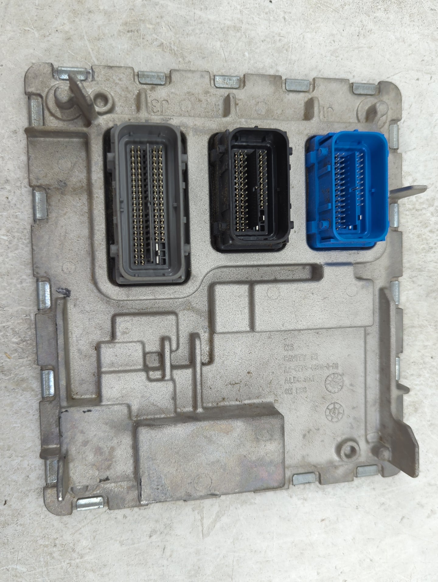 2024 Buick Envista PCM Engine Control Computer ECU ECM PCU OEM P/N:12731974 E88, 12719250 Fits Fits 2020 2021 2022 OEM Used 