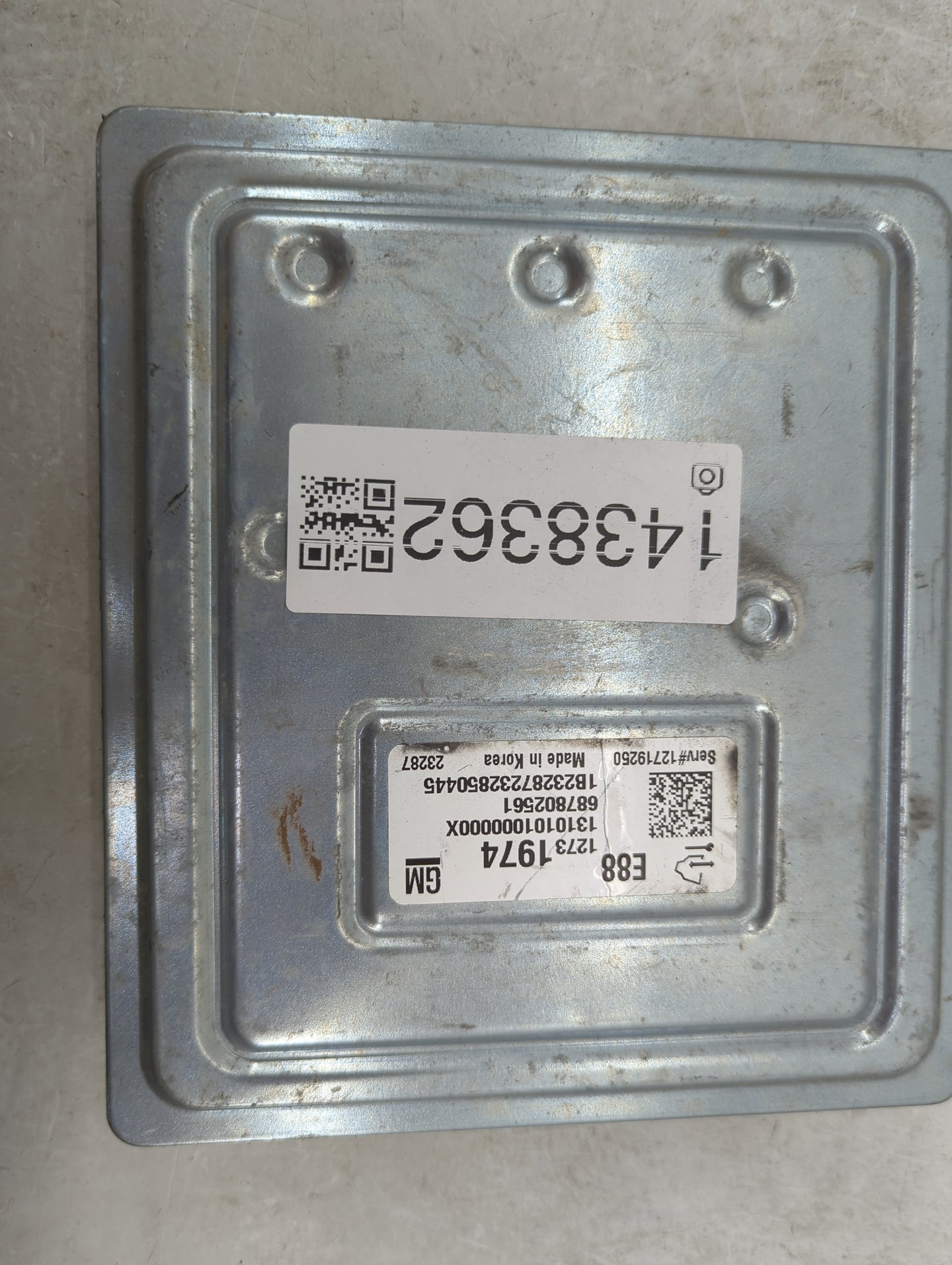 2024 Buick Envista PCM Engine Control Computer ECU ECM PCU OEM P/N:12731974 E88, 12719250 Fits Fits 2020 2021 2022 OEM Used 