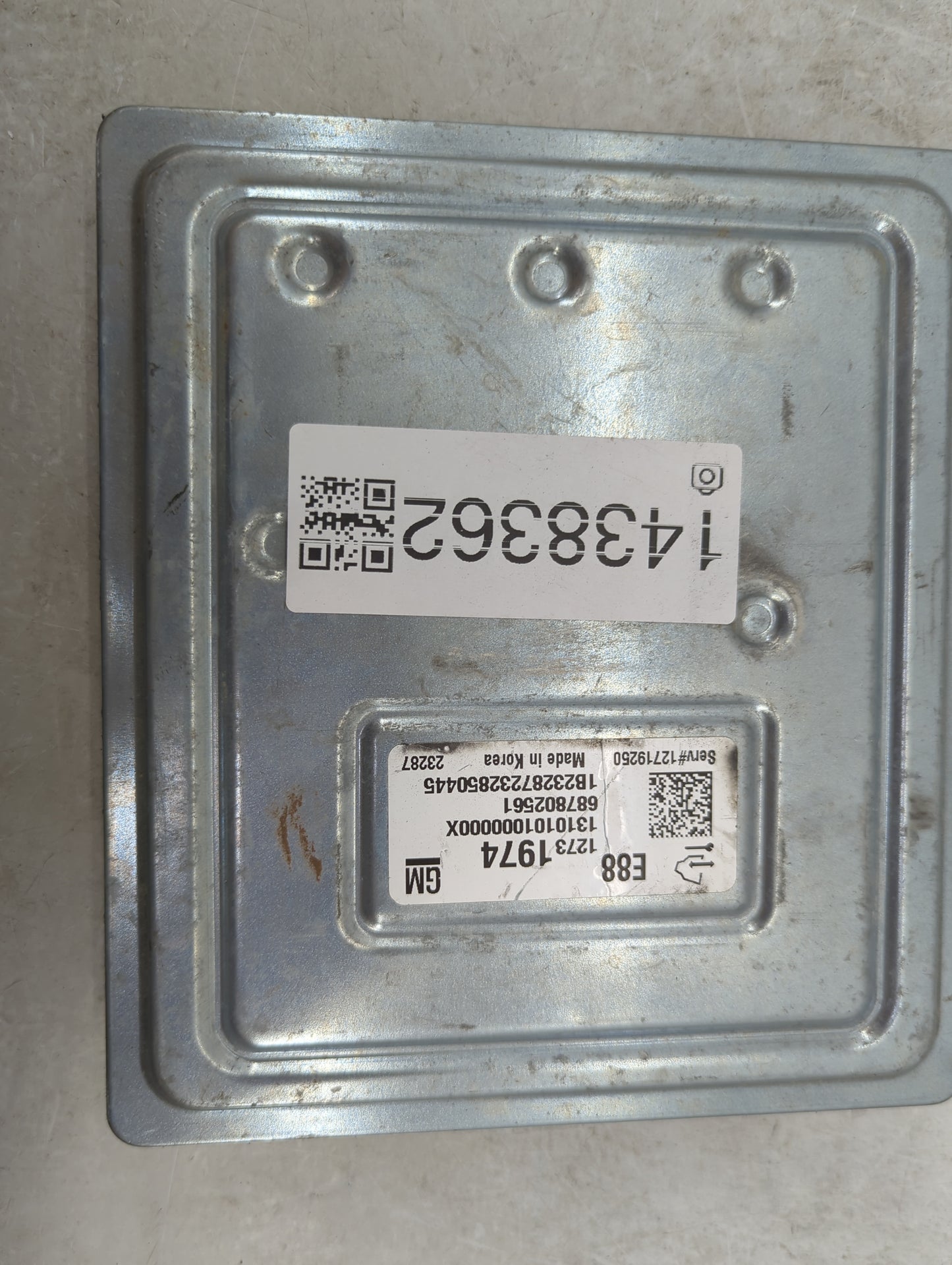 2024 Buick Envista PCM Engine Control Computer ECU ECM PCU OEM P/N:12731974 E88, 12719250 Fits Fits 2020 2021 2022 OEM Used 