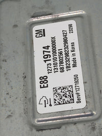 2024 Buick Envista PCM Engine Control Computer ECU ECM PCU OEM P/N:12731974 12719250, 13101010000000X Fits Fits 2020 2021 20