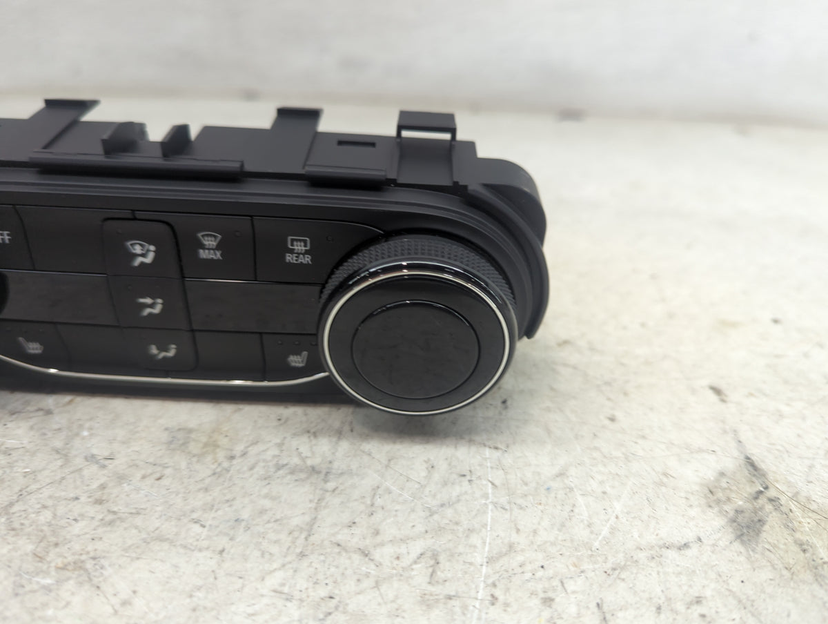 2024 Buick Envista Climate Control Module Temperature AC/Heater Replacement Fits OEM Used Auto Parts - Oemusedautoparts1.com