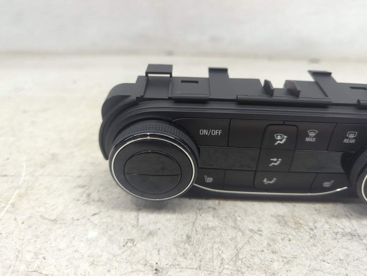 2024 Buick Envista Climate Control Module Temperature AC/Heater Replacement Fits OEM Used Auto Parts - Oemusedautoparts1.com