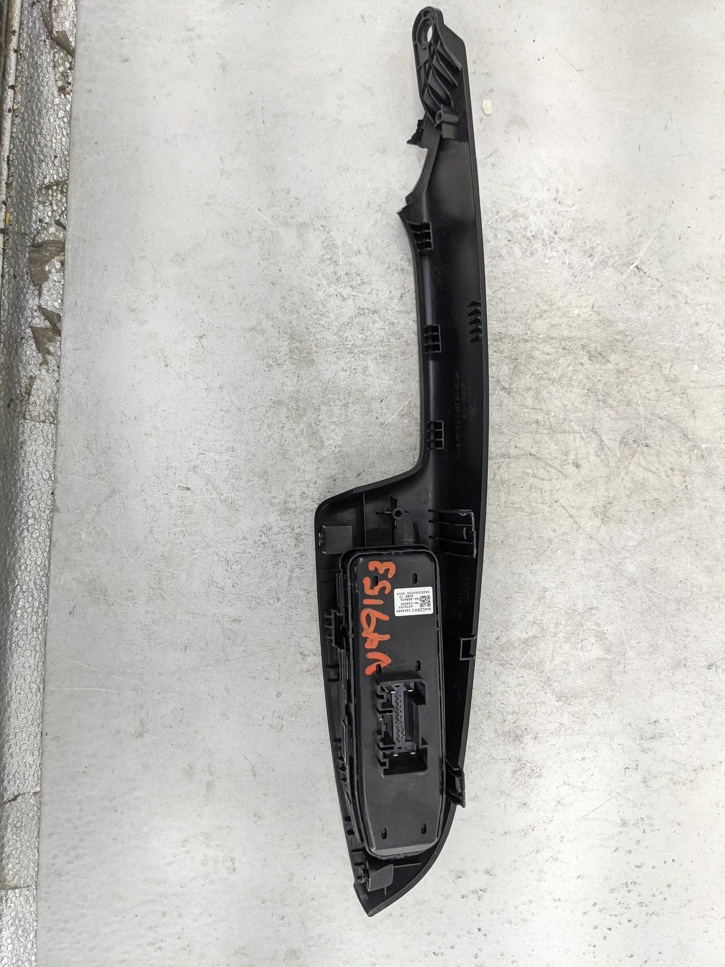 2024 Buick Envista Master Power Window Switch Replacement Driver Side Left P/N:84512940 D1A188A, 968A01 Fits OEM Used Auto P