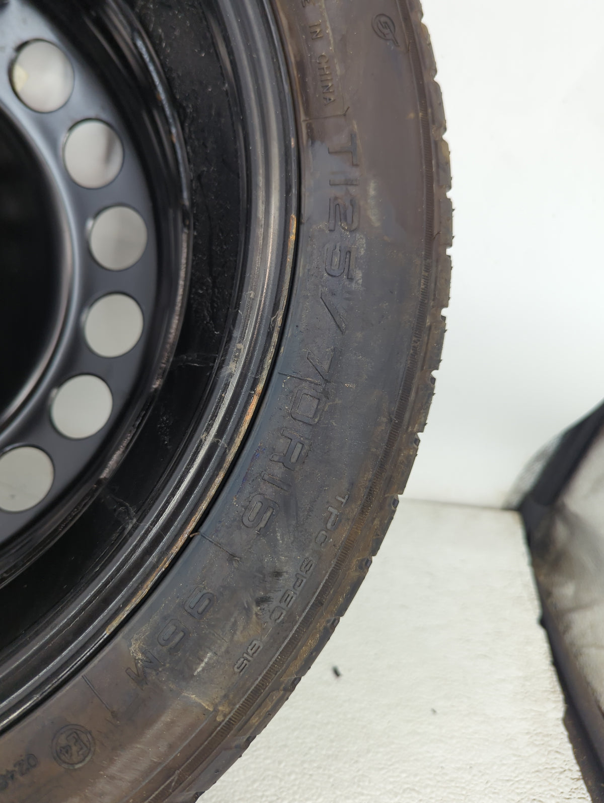 2024 Buick Envista Spare Donut Tire Wheel Rim Oem - Oemusedautoparts1.com