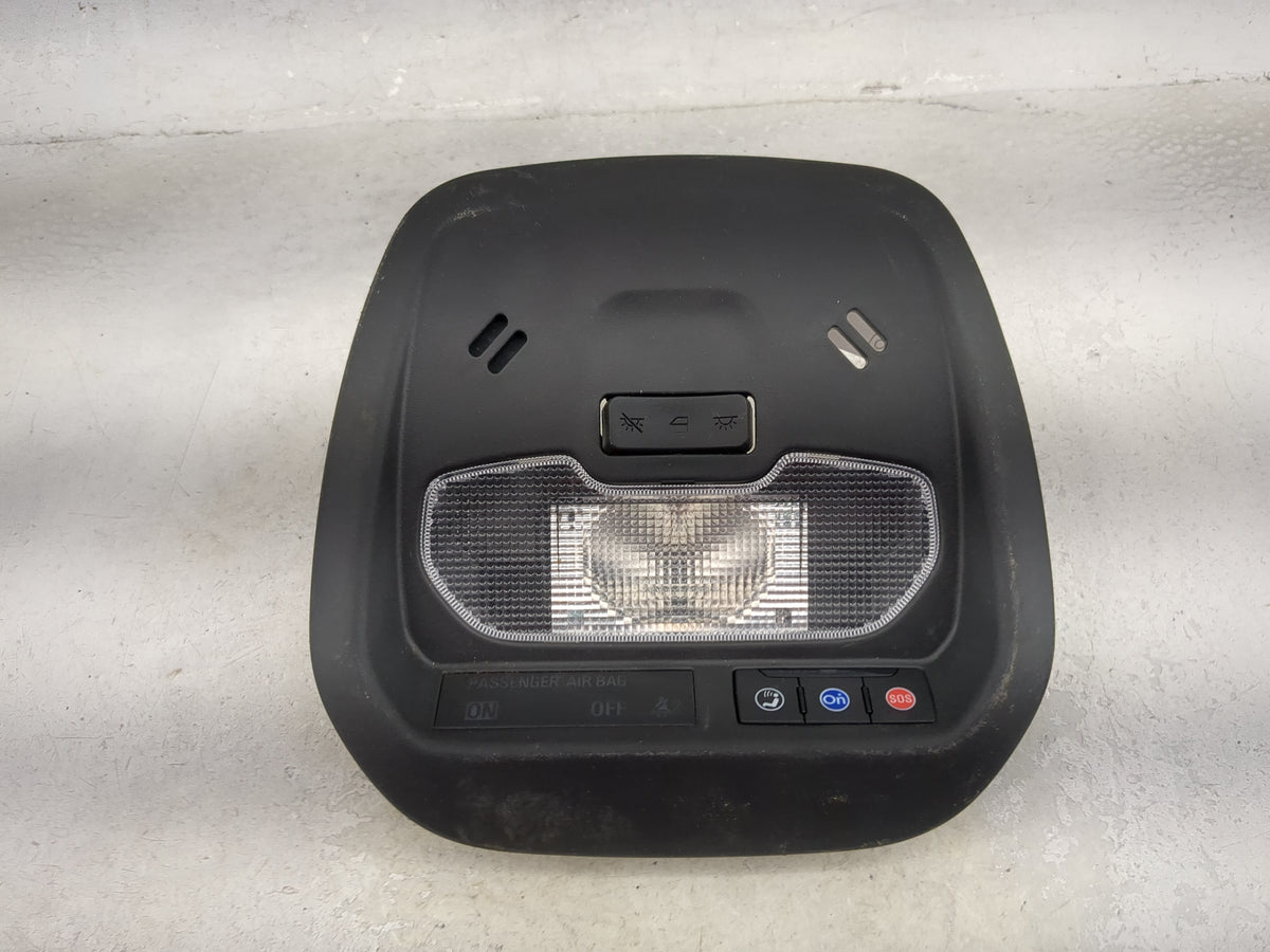 2024 Buick Envista Overhead Roof Console Black - Oemusedautoparts1.com