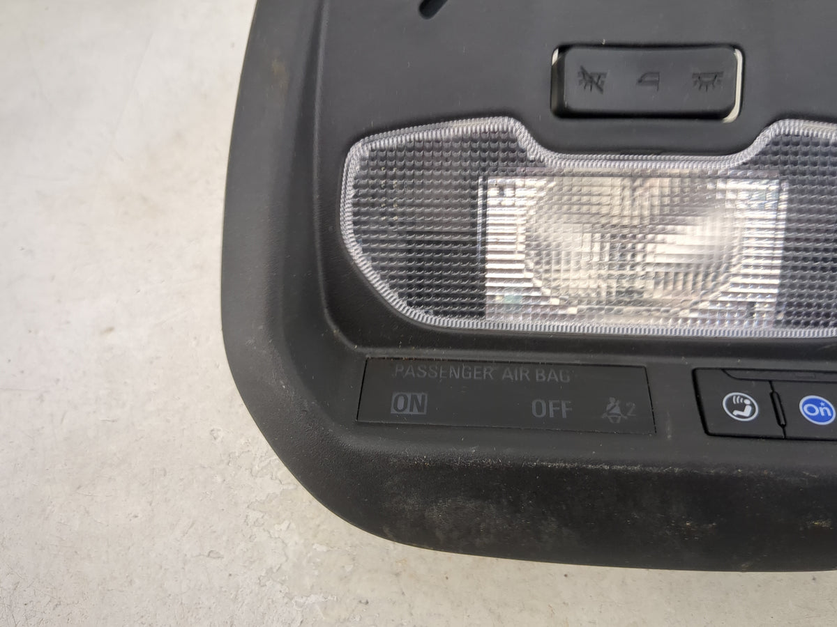 2024 Buick Envista Overhead Roof Console Black - Oemusedautoparts1.com