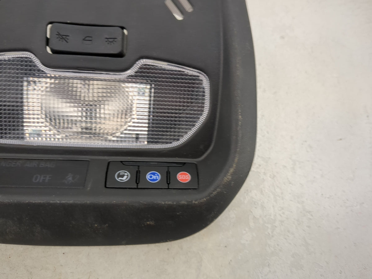 2024 Buick Envista Overhead Roof Console Black - Oemusedautoparts1.com