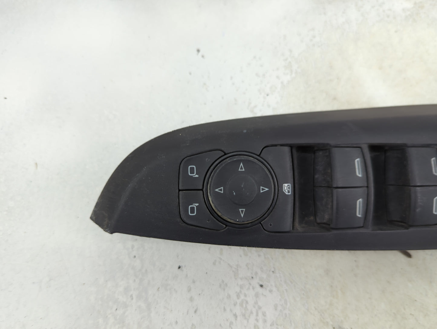 2024 Buick Envista Master Power Window Switch Replacement Driver Side Left P/N:84512940 D1A188A, 40TW-DR Fits OEM Used Auto 