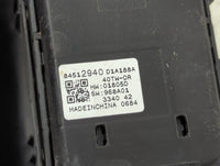2024 Buick Envista Master Power Window Switch Replacement Driver Side Left P/N:84512940 D1A188A, 40TW-DR Fits OEM Used Auto 