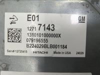 2024 Cadillac Ct4 PCM Engine Control Computer ECU ECM PCU OEM P/N:12717143 1310101000000X, 079196555, B224029BLB001184 Fits 