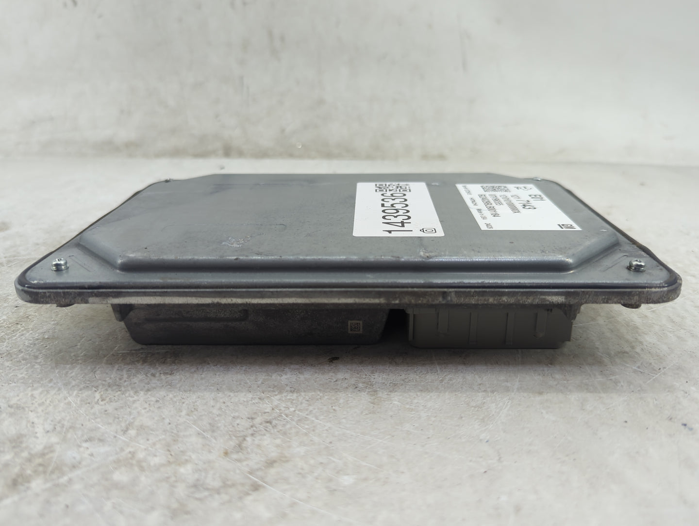 2024 Cadillac Ct4 PCM Engine Control Computer ECU ECM PCU OEM P/N:12717143 1310101000000X, 079196555, B224029BLB001184 Fits 
