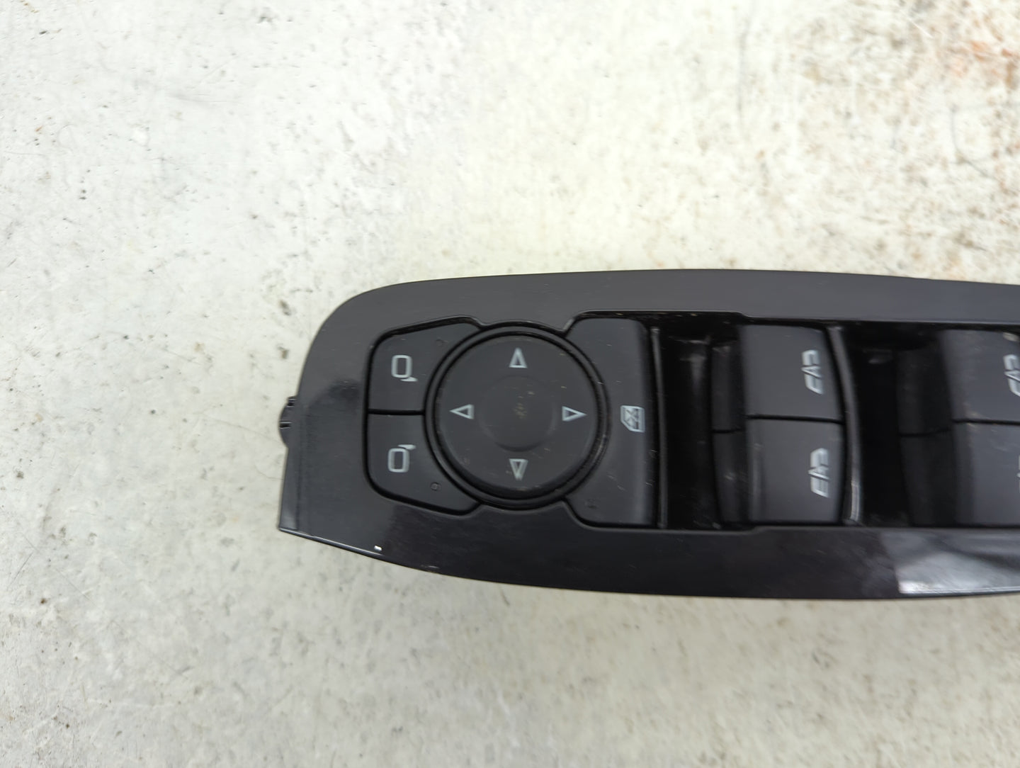 2020 Cadillac Ct5 Master Power Window Switch Replacement Driver Side Left P/N:84963961 Fits OEM Used Auto Parts - Oemusedaut