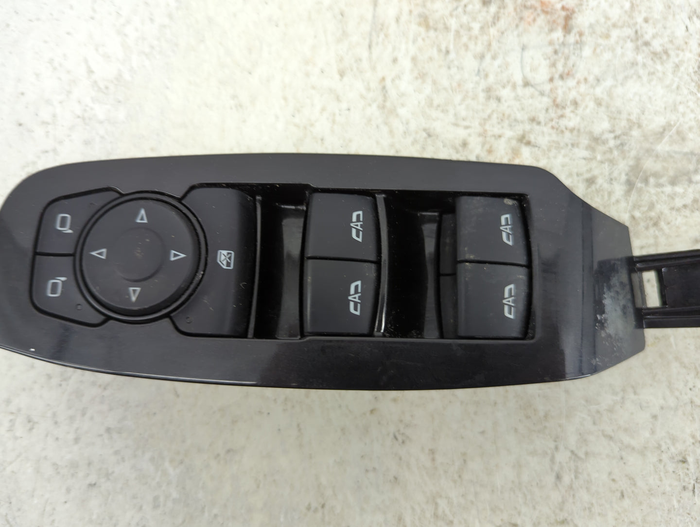 2020 Cadillac Ct5 Master Power Window Switch Replacement Driver Side Left P/N:84963961 Fits OEM Used Auto Parts - Oemusedaut