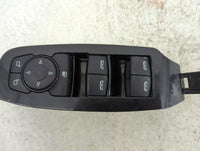 2020 Cadillac Ct5 Master Power Window Switch Replacement Driver Side Left P/N:84963961 Fits OEM Used Auto Parts - Oemusedaut