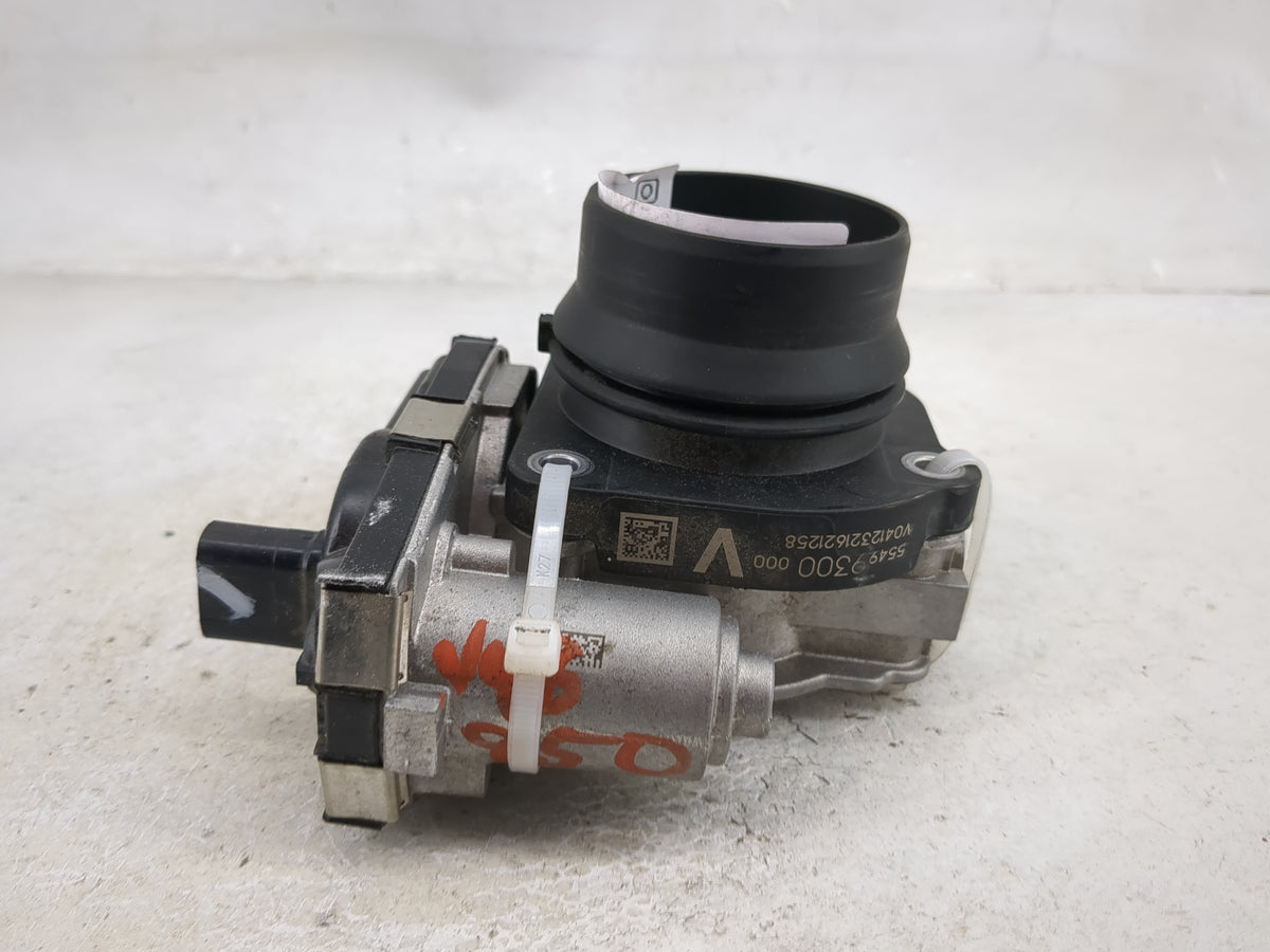 2024 Cadillac Ct5 Throttle Body P/N:55499300 12726036 Fits OEM Used Auto Parts - Oemusedautoparts1.com