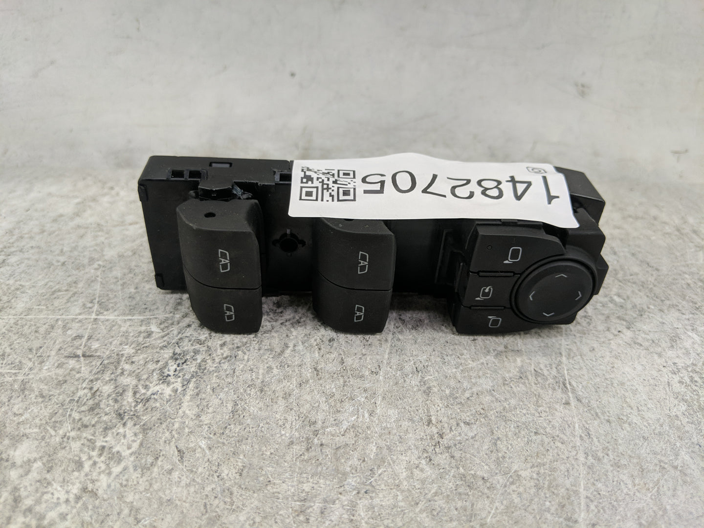 2024 Cadillac Xt4 Master Power Window Switch Replacement Driver Side Left P/N:85671090 120069922 Fits OEM Used Auto Parts - 