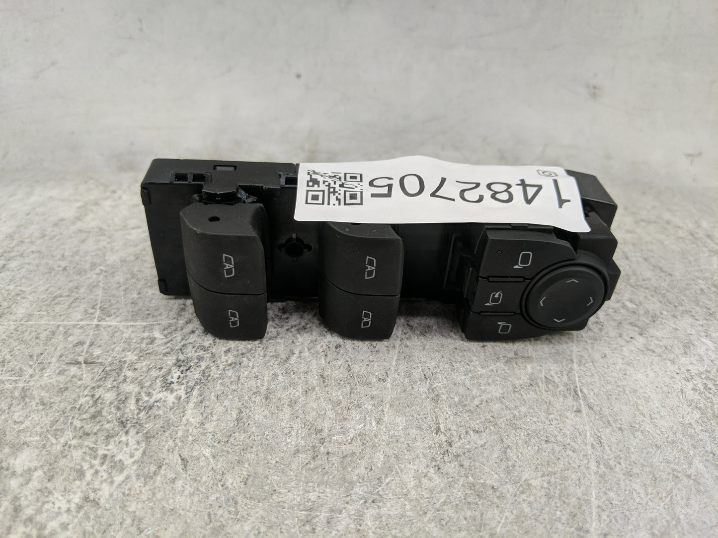 2024 Cadillac Xt4 Master Power Window Switch Replacement Driver Side Left P/N:85671090 120069922 Fits OEM Used Auto Parts - 