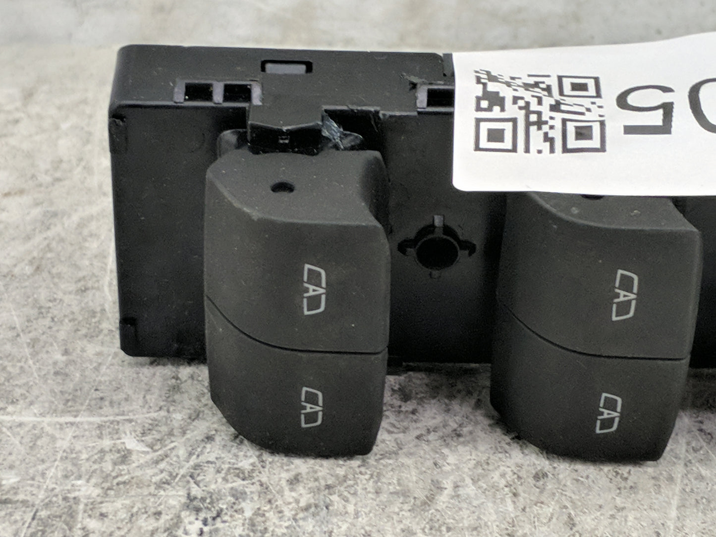 2024 Cadillac Xt4 Master Power Window Switch Replacement Driver Side Left P/N:85671090 120069922 Fits OEM Used Auto Parts - 