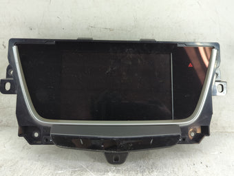 compare product 2024 Cadillac Xt5 Information Display Screen