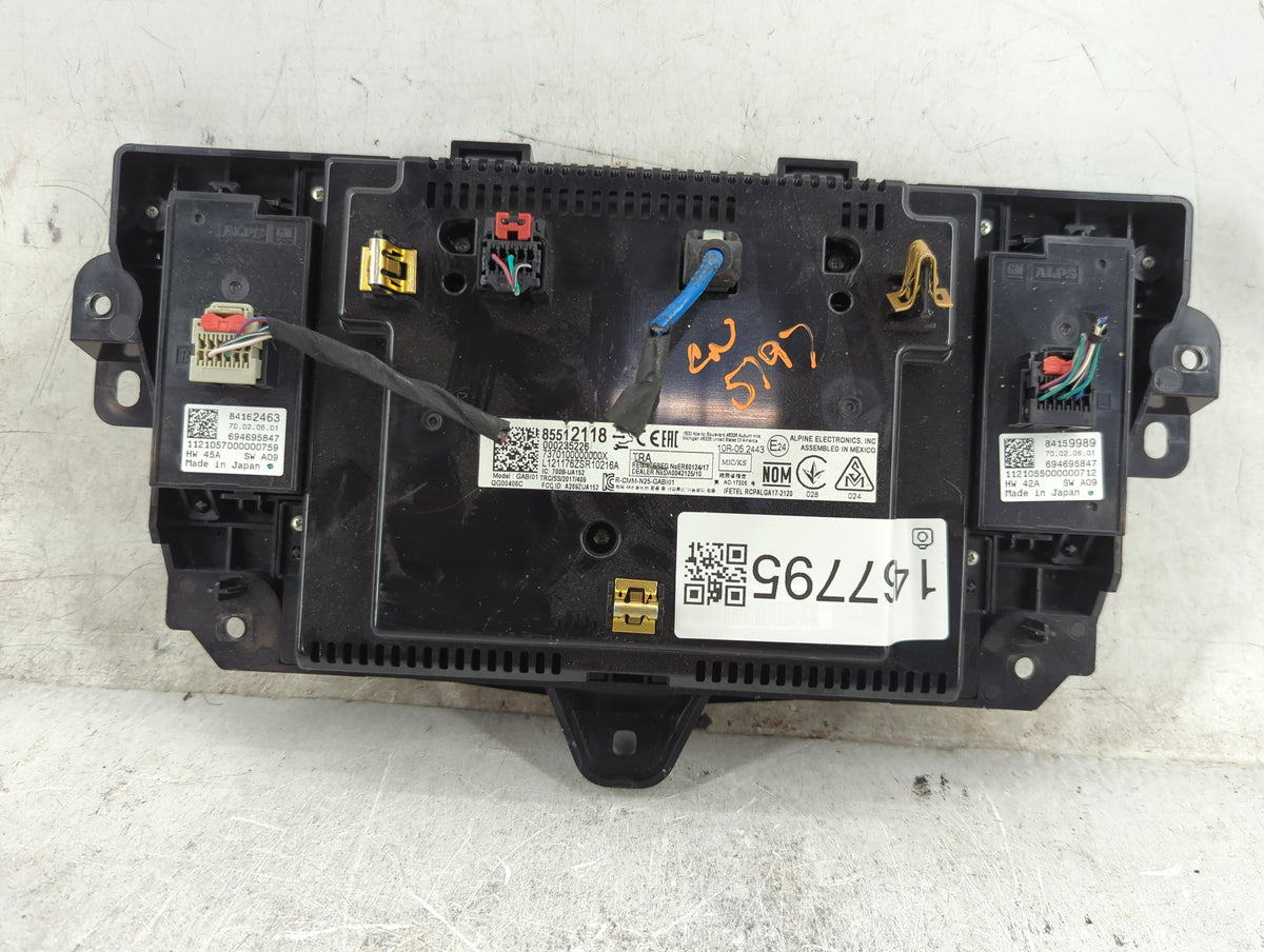 2024 Cadillac Xt5 Information Radio Display Screen - Oemusedautoparts1.com