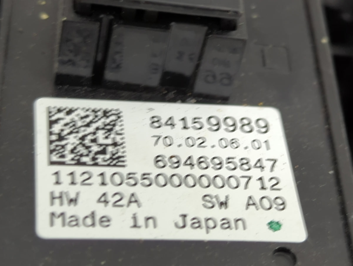 2024 Cadillac Xt5 Information Radio Display Screen - Oemusedautoparts1.com