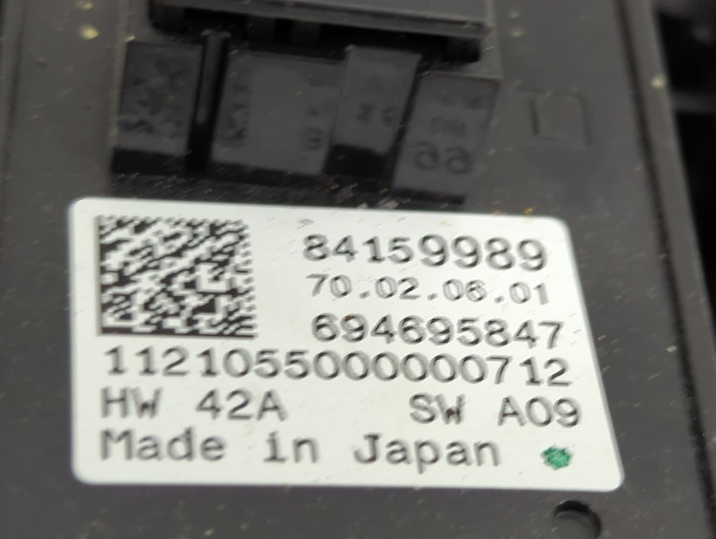 2024 Cadillac Xt5 Information Display Screen - Oemusedautoparts1.com