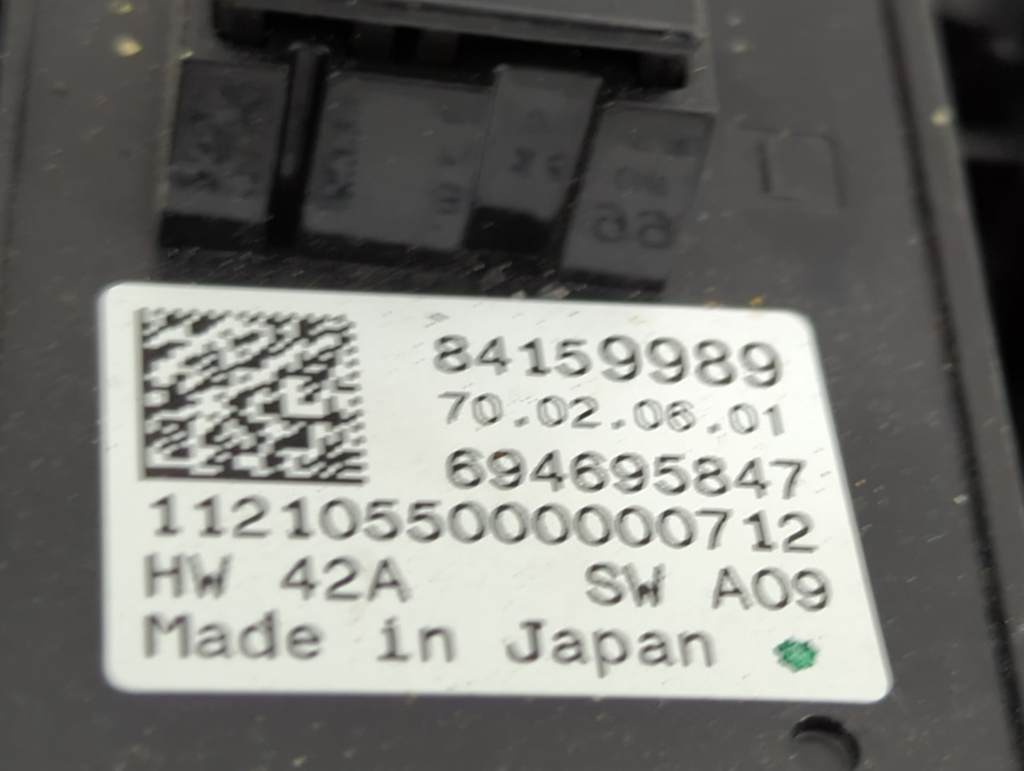 2024 Cadillac Xt5 Information Display Screen - Oemusedautoparts1.com