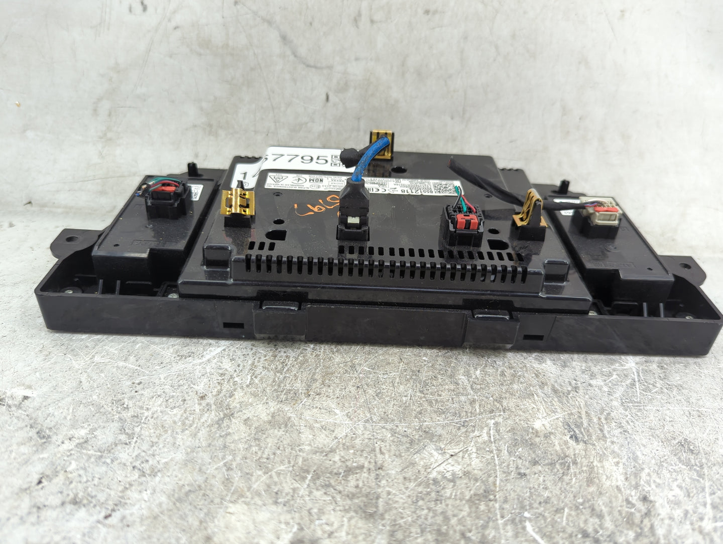 2024 Cadillac Xt5 Information Display Screen - Oemusedautoparts1.com