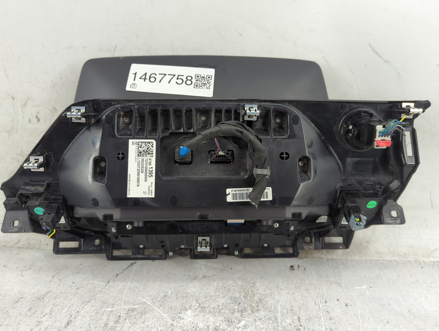 2024 Chevrolet Blazer Information Display Screen - Oemusedautoparts1.com