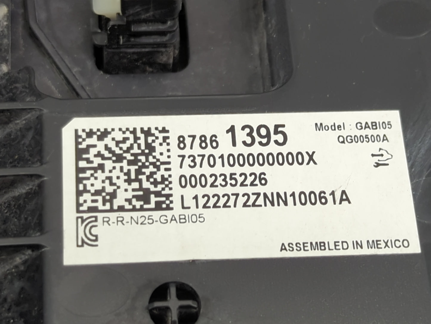 2024 Chevrolet Blazer Information Display Screen - Oemusedautoparts1.com