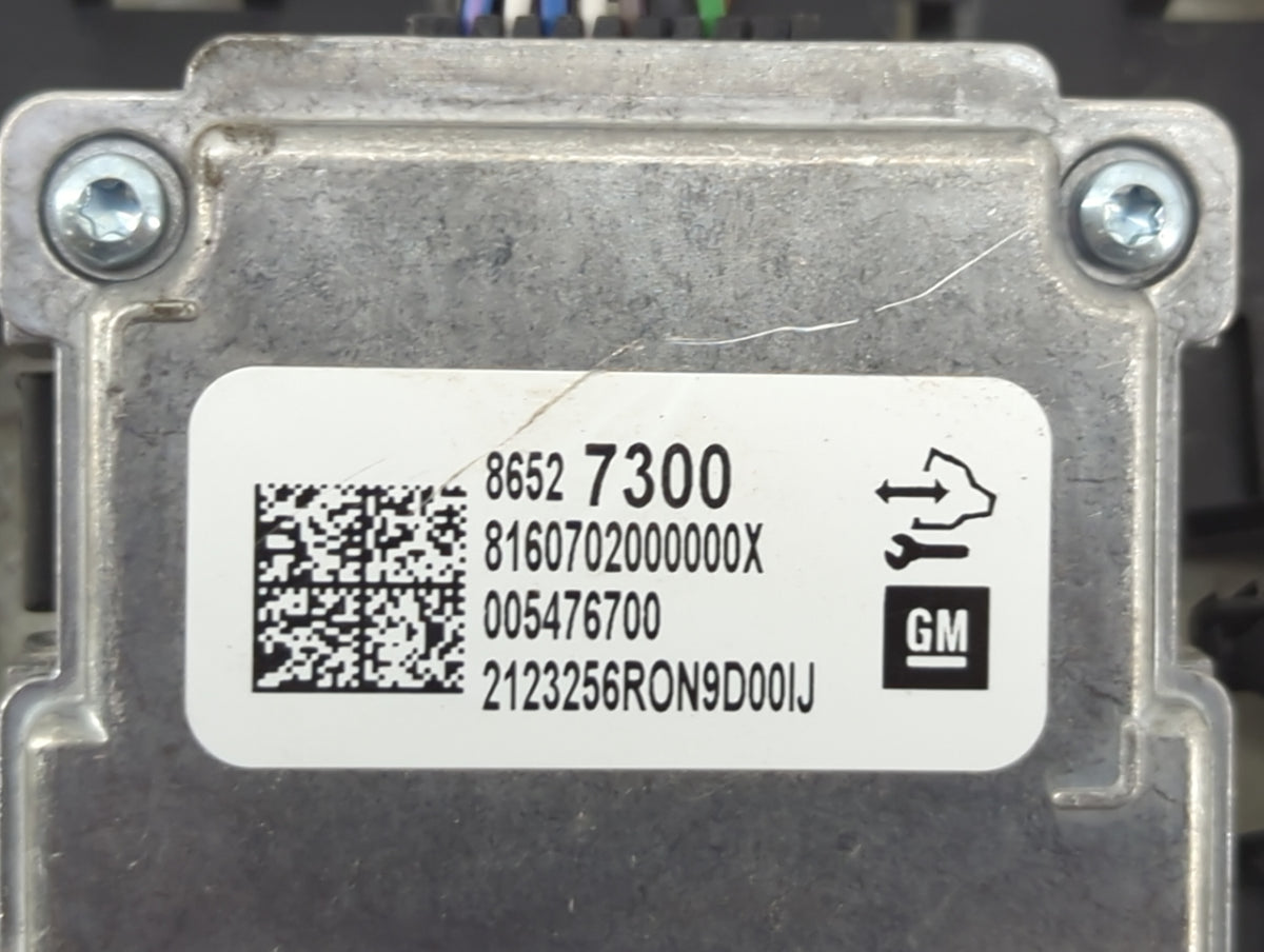 2019-2022 Chevrolet Blazer Backup Camera Or Backup Sensor - Oemusedautoparts1.com