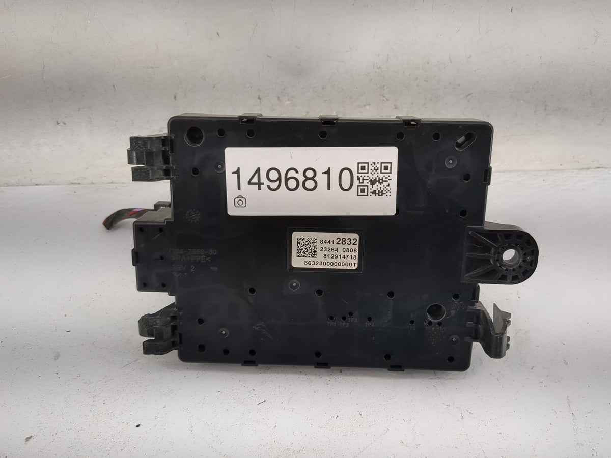 2024 Chevrolet Blazer Fusebox Fuse Box Panel Relay Module P/N:84412832 Fits OEM Used Auto Parts - Oemusedautoparts1.com