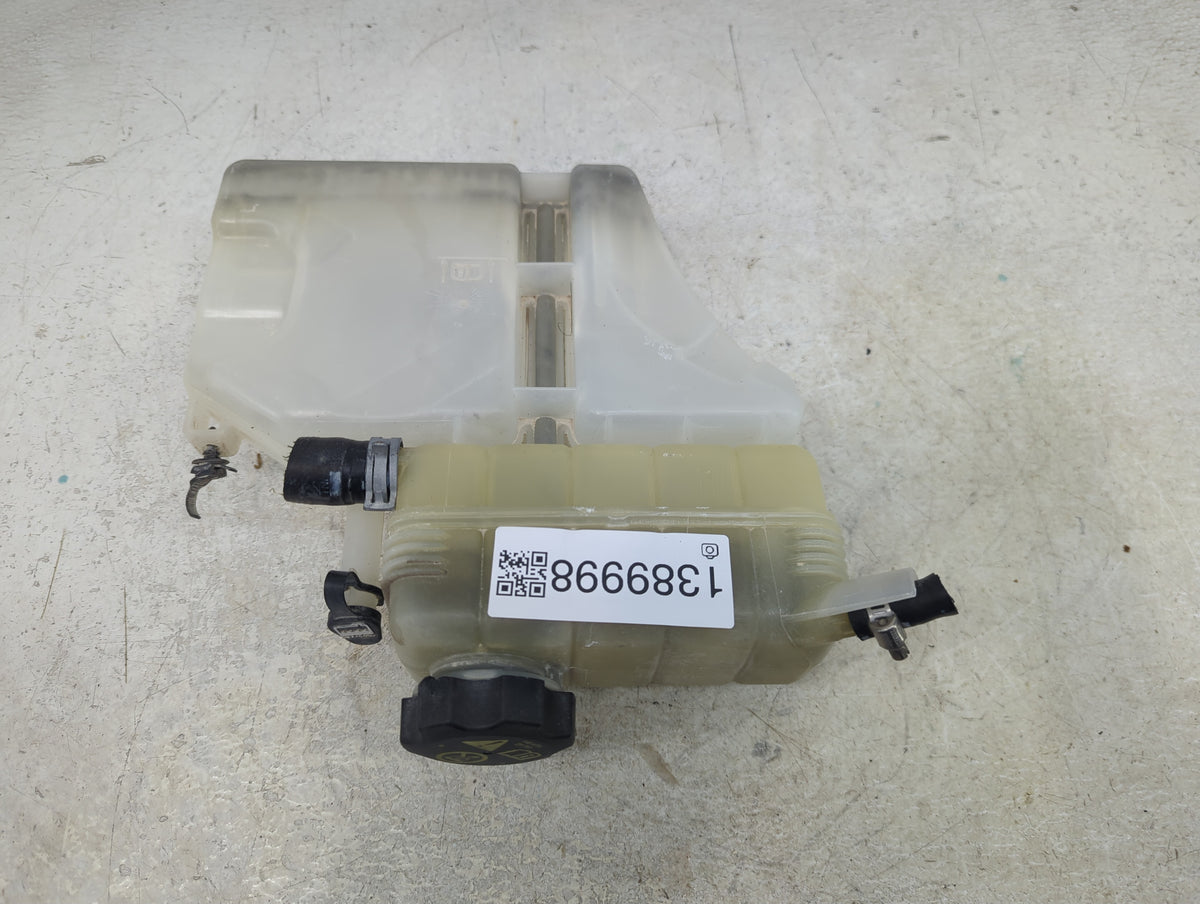 2016 Chevrolet Camaro Radiator Coolant Overflow Expansion Tank Bottle 1389998 - Oemusedautoparts1.com