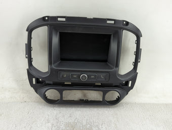 compare product 2020-2022 Chevrolet Colorado Information Display Screen