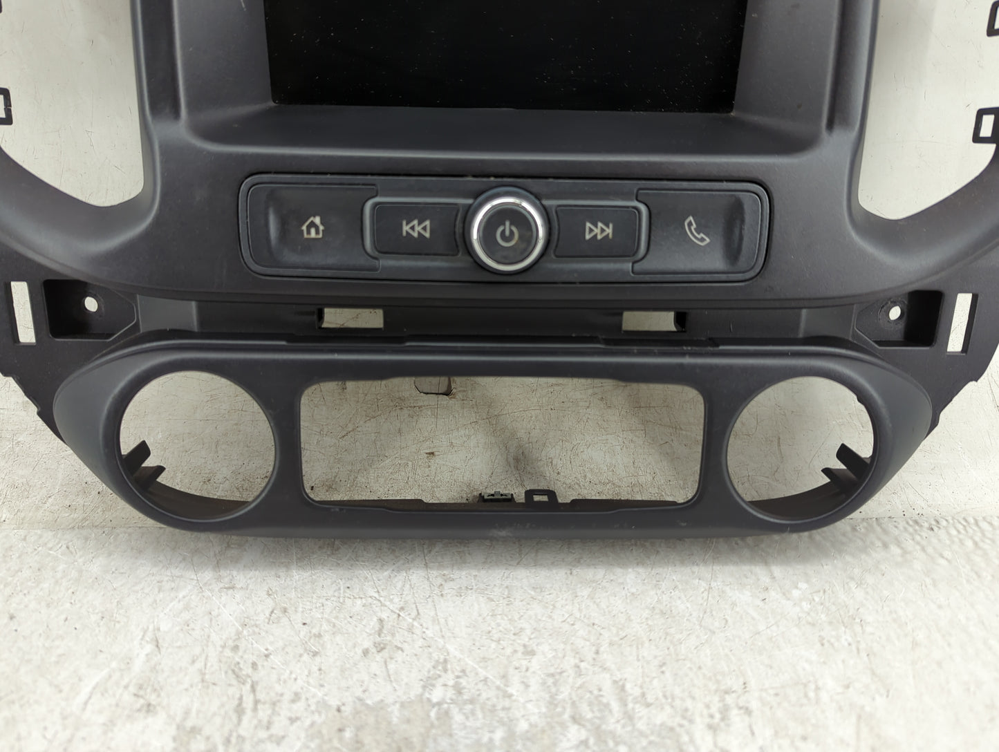 2020-2022 Chevrolet Colorado Information Display Screen - Oemusedautoparts1.com